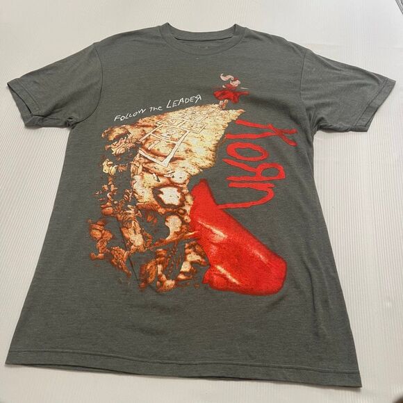 Korn Follow The Leader T-Shirt Size Medium - Picture 1 of 6